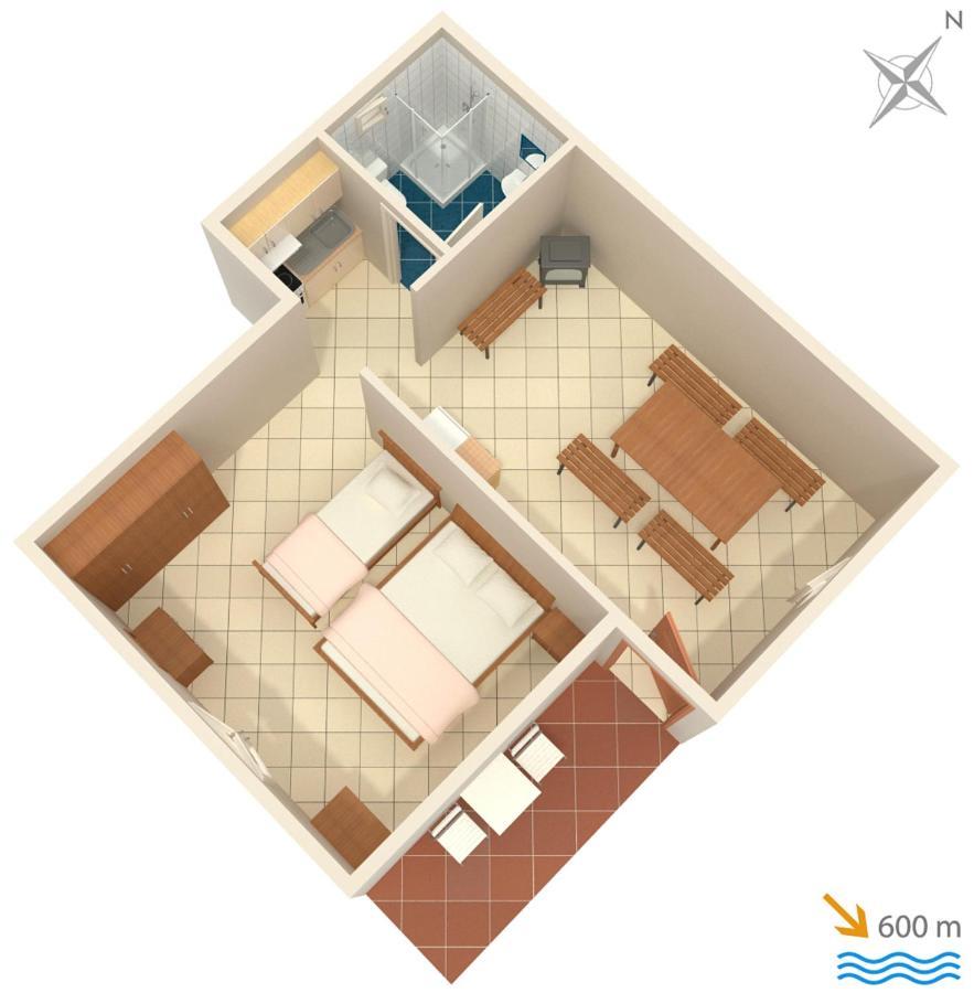 Apartments With A Parking Space Punta Kriza, Cres - 867 Екстер'єр фото